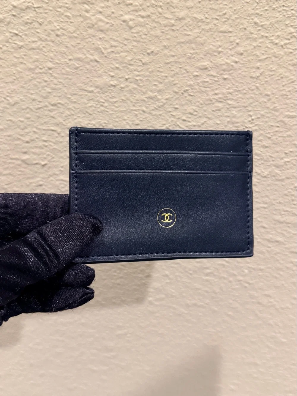 Bleu de Chanel Unisex GWP Black Cardholder